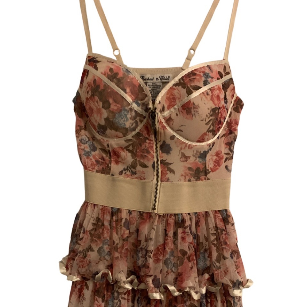Rachael & Chloe floral dress